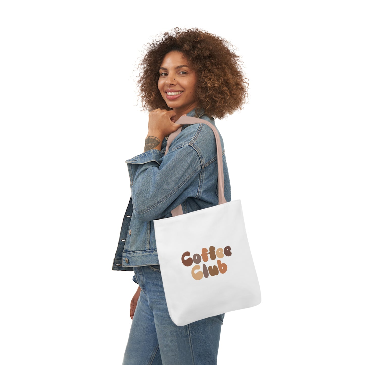 Coffee Canvas Tote Bag