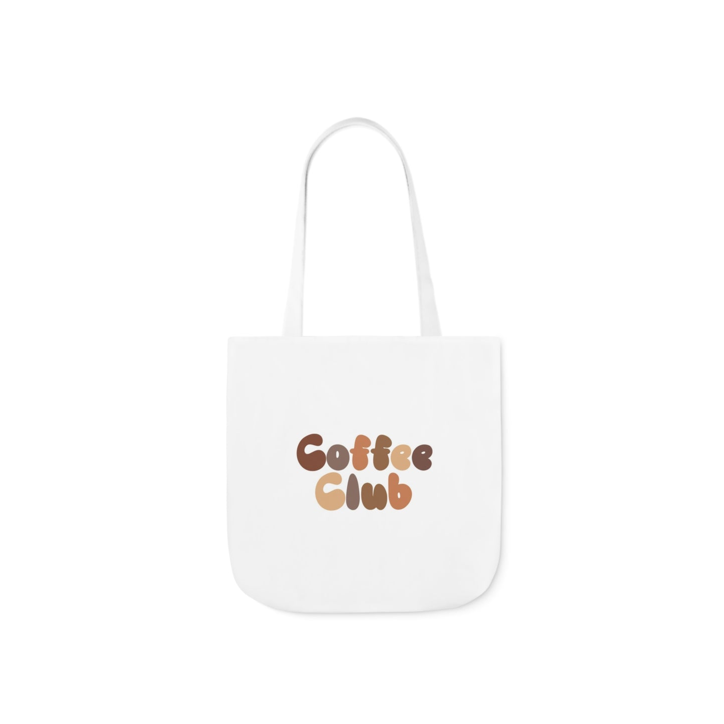 Coffee Canvas Tote Bag